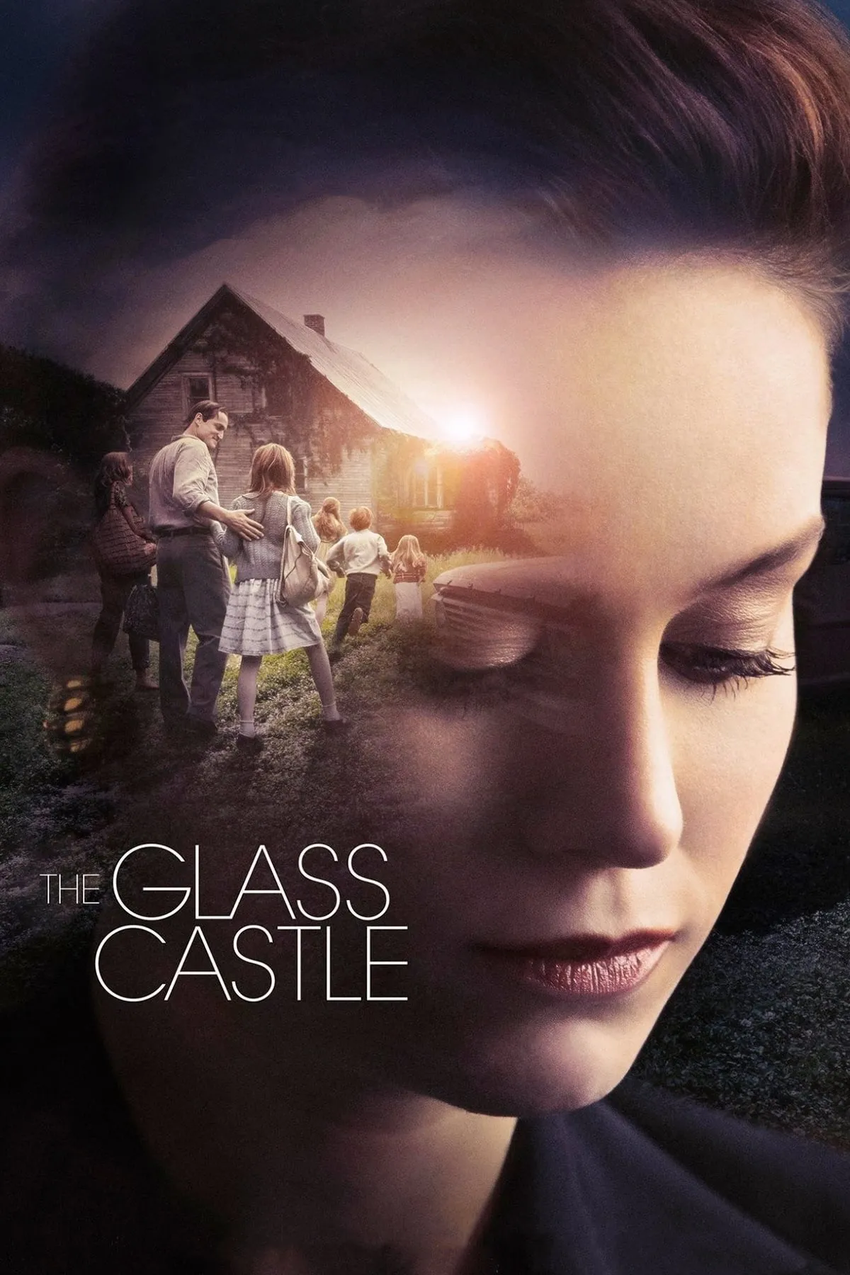 The Glass Castle Poster