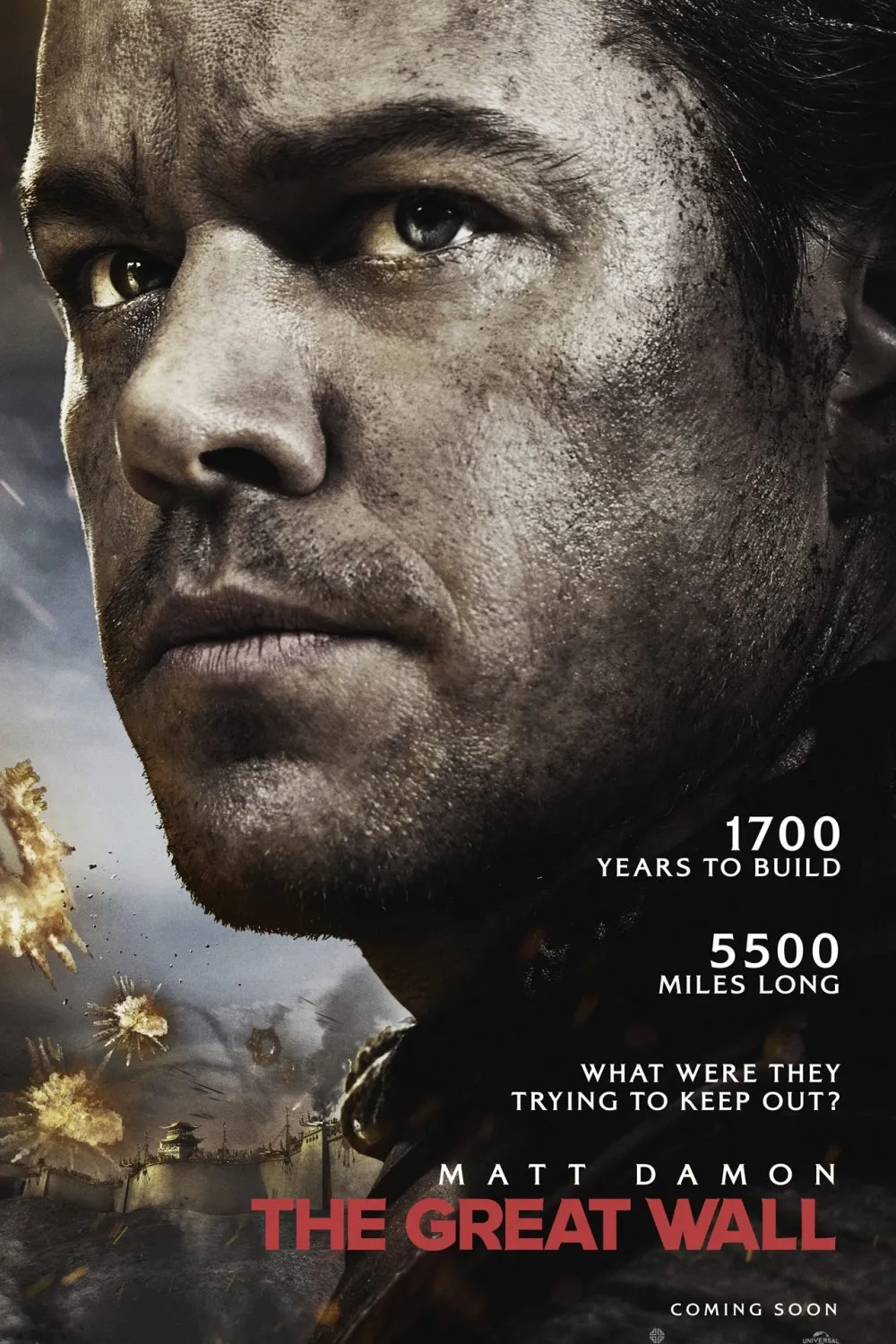 The Great Wall Poster