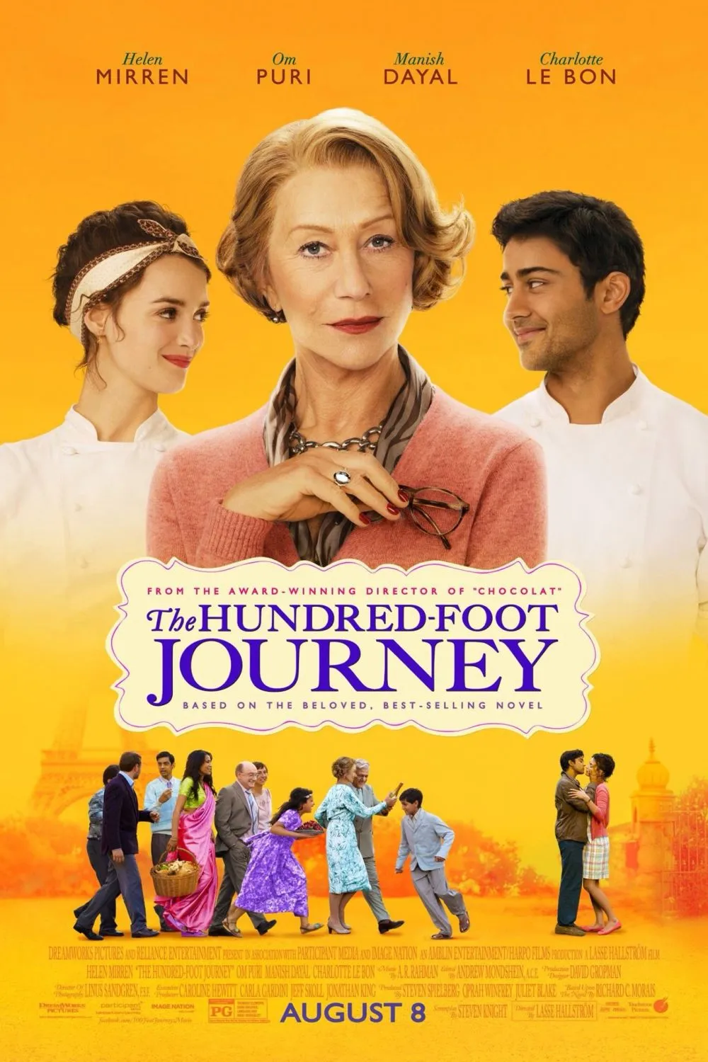 The Hundred-Foot Journey Poster