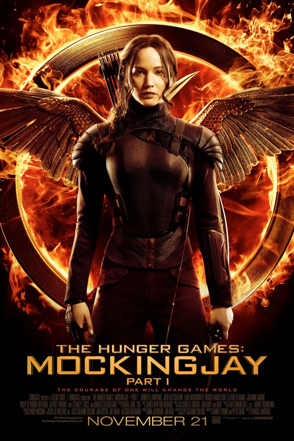 The Hunger Games: Mockingjay Part 1 Poster