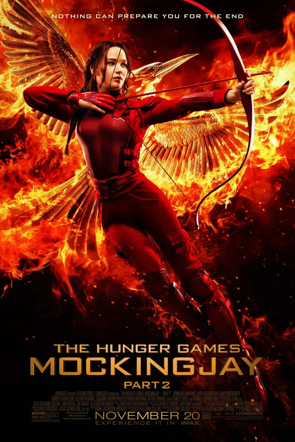 The Hunger Games: Mockingjay Part 2 Poster