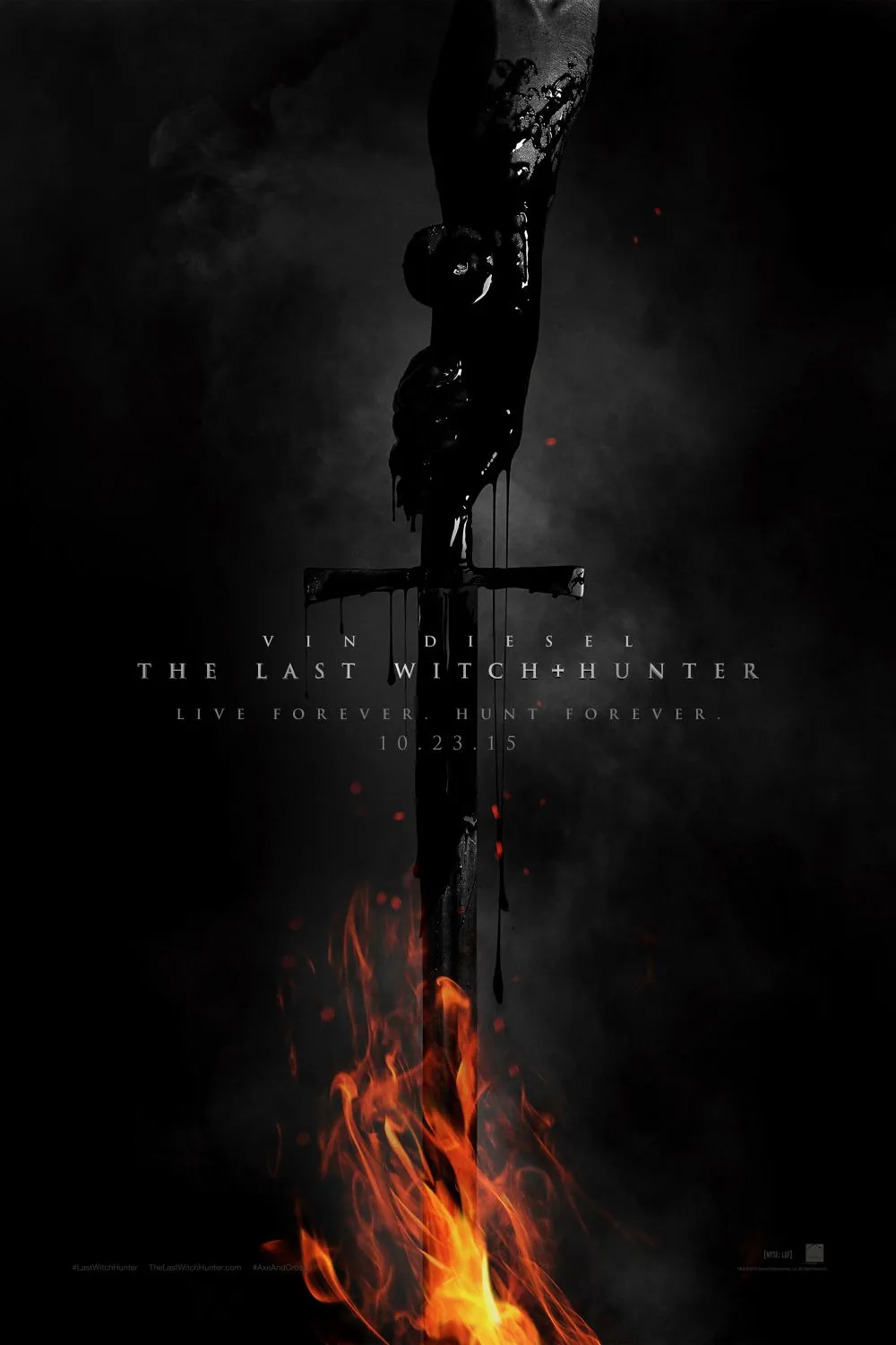 The Last Witch Hunter Poster