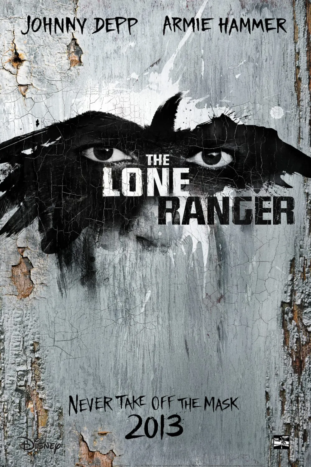 The Lone Ranger Poster