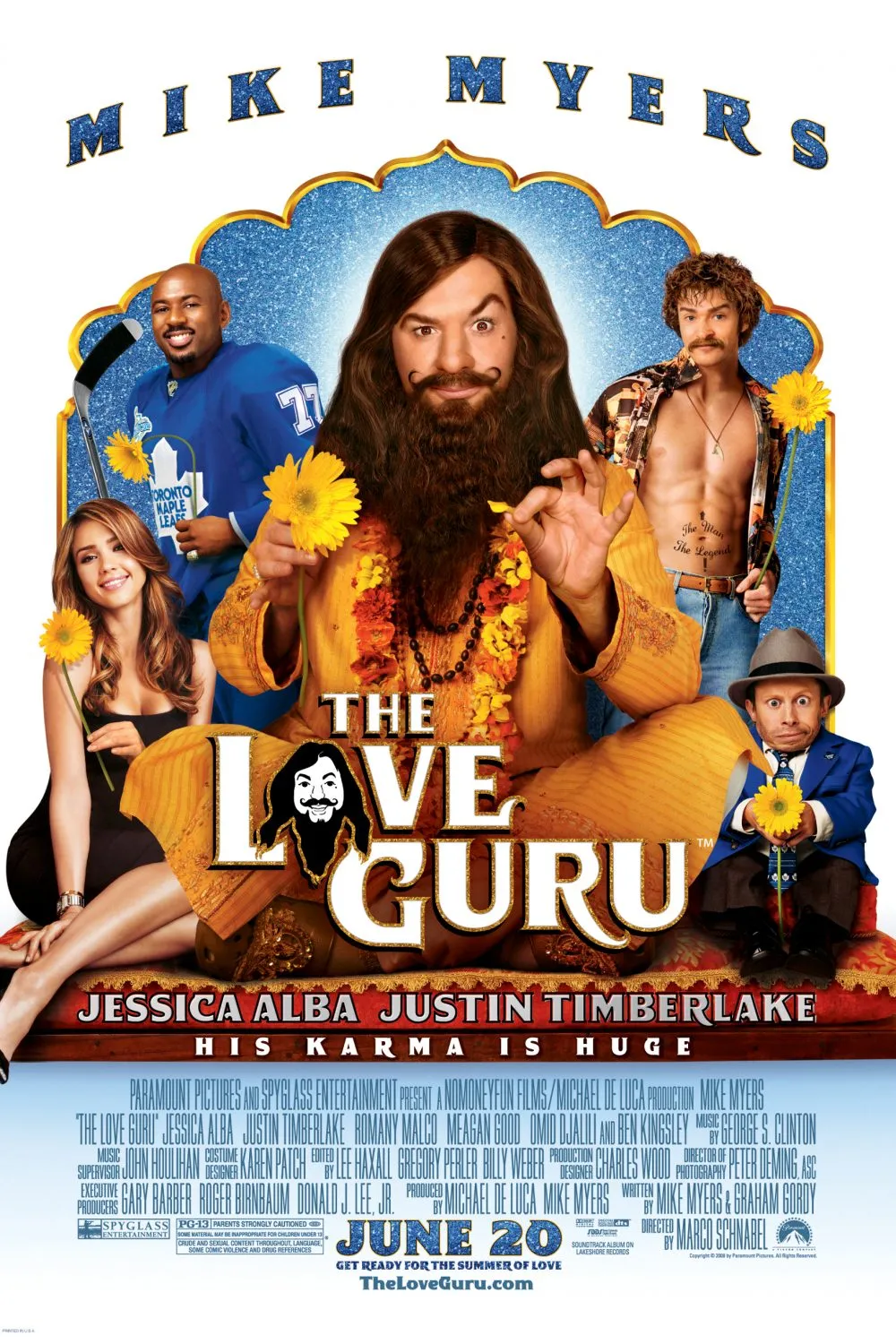 The Love Guru Poster