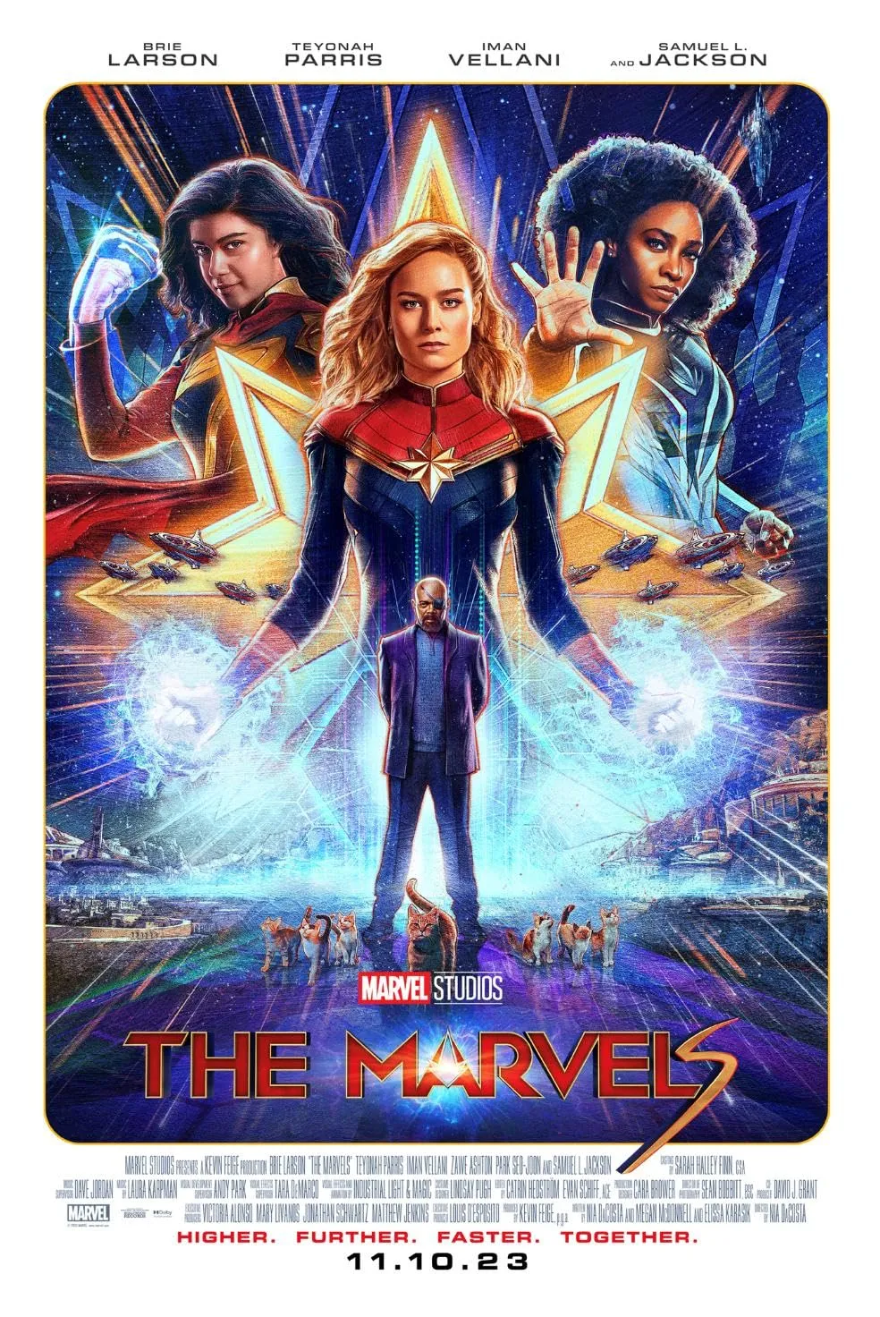 The Marvels Poster