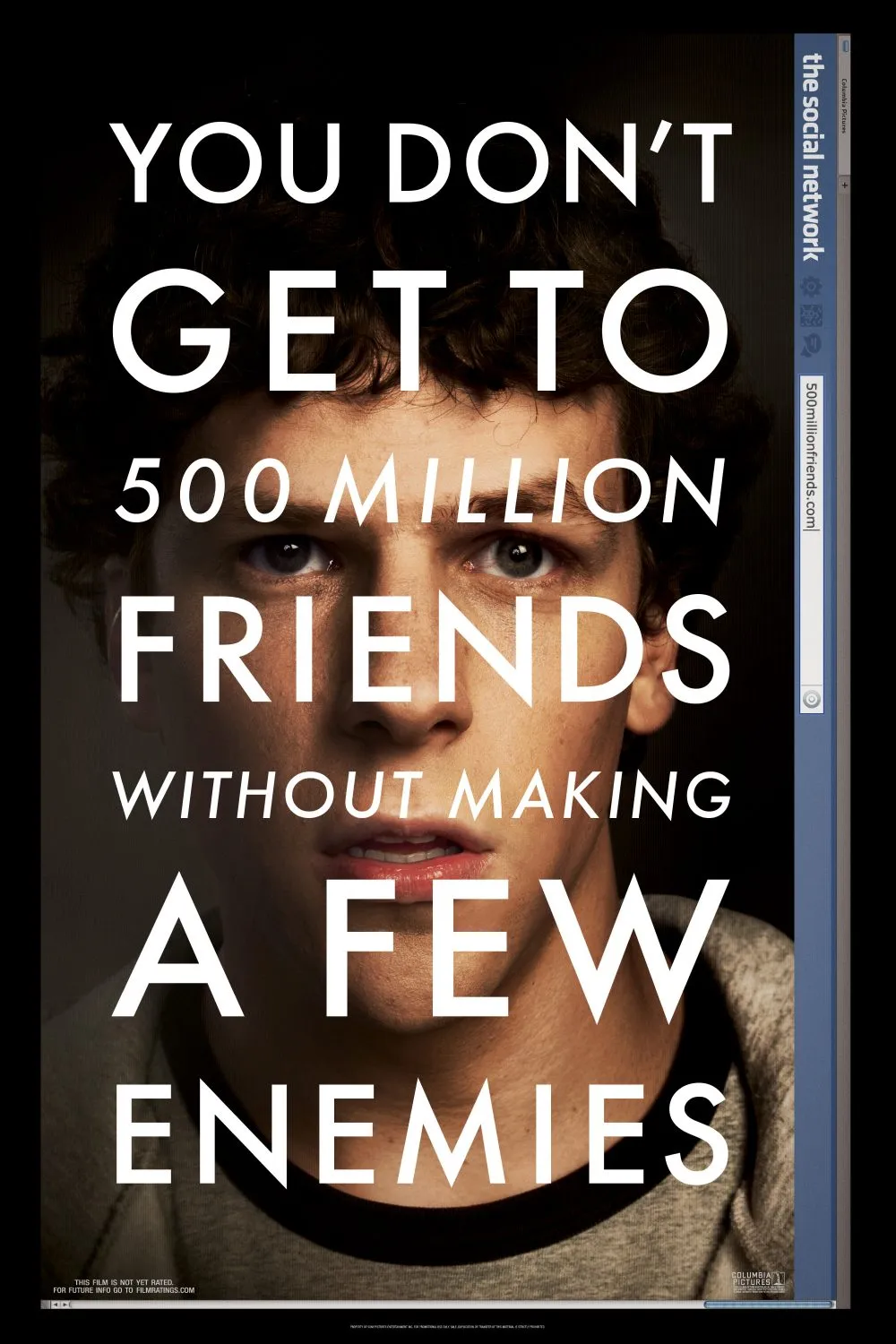 The Social Network Poster