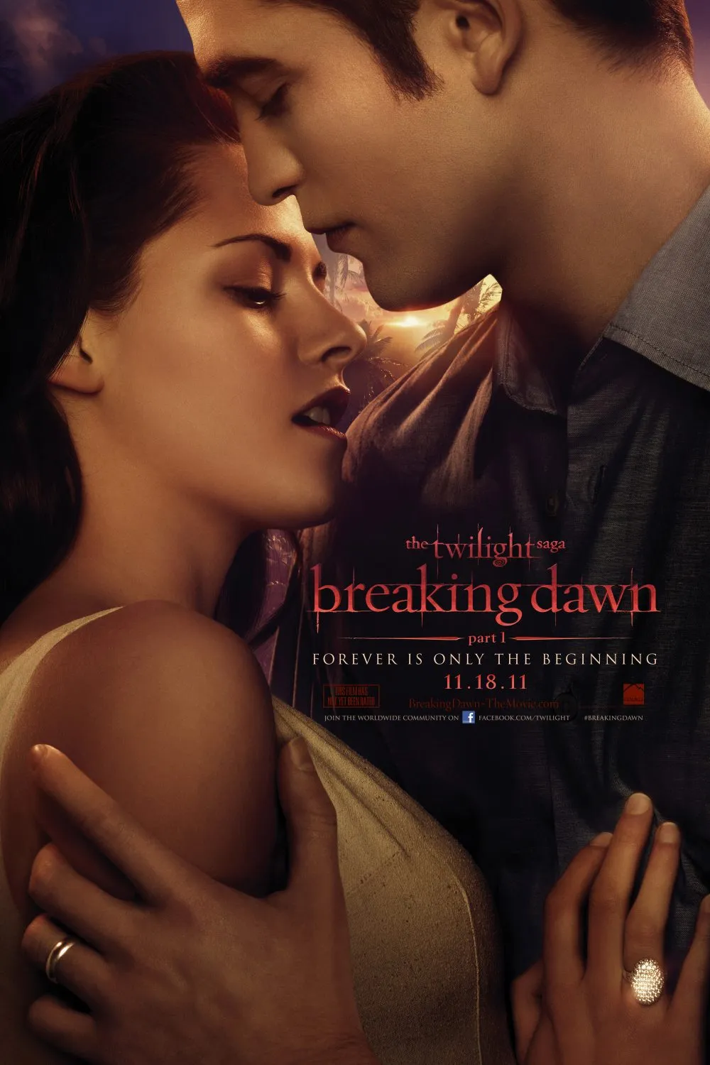 The Twilight Saga: Breaking Dawn Part 1 Poster