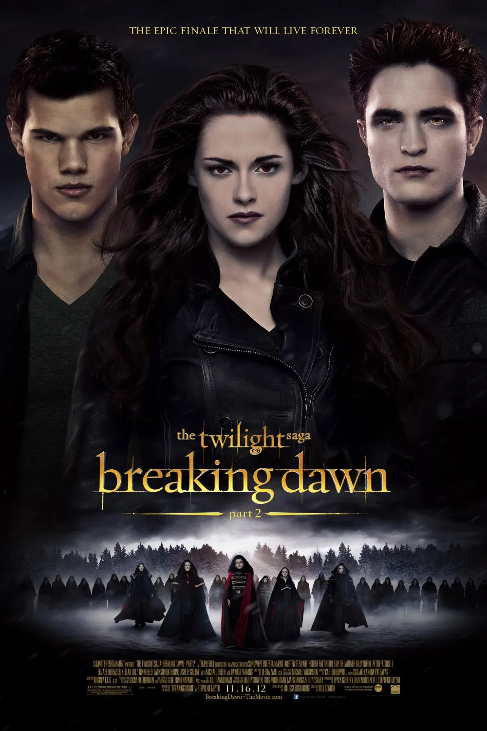 The Twilight Saga: Breaking Dawn Part 2 Poster