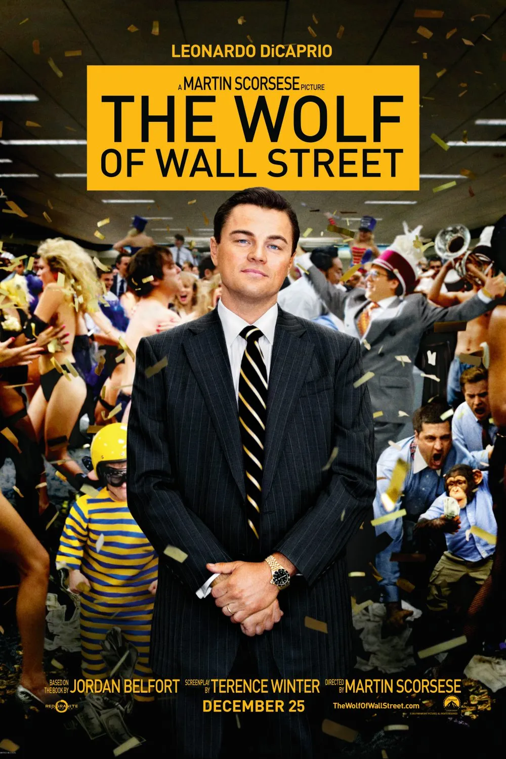 The Wolf of Wall Street Poster