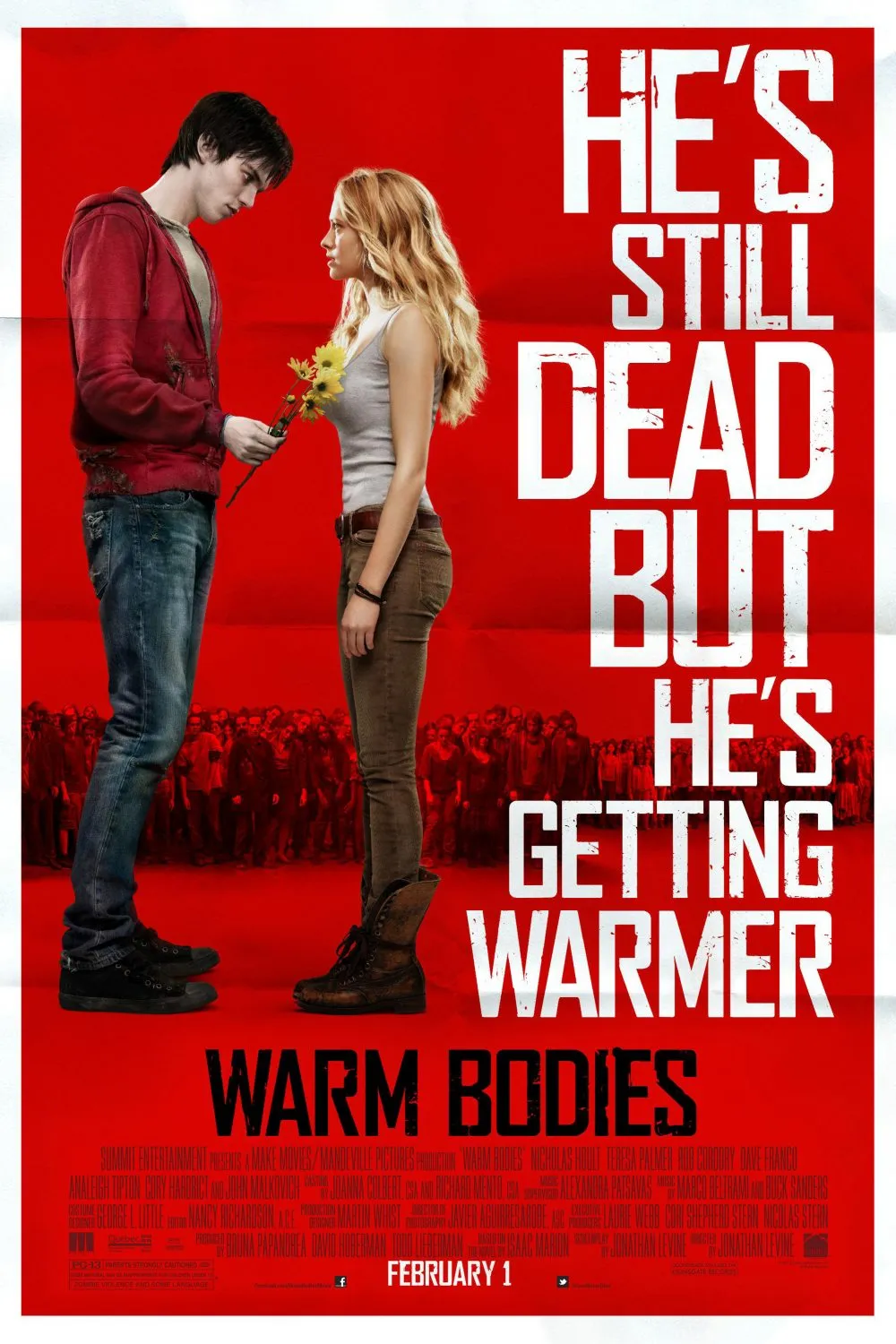 Warm Bodies Poster