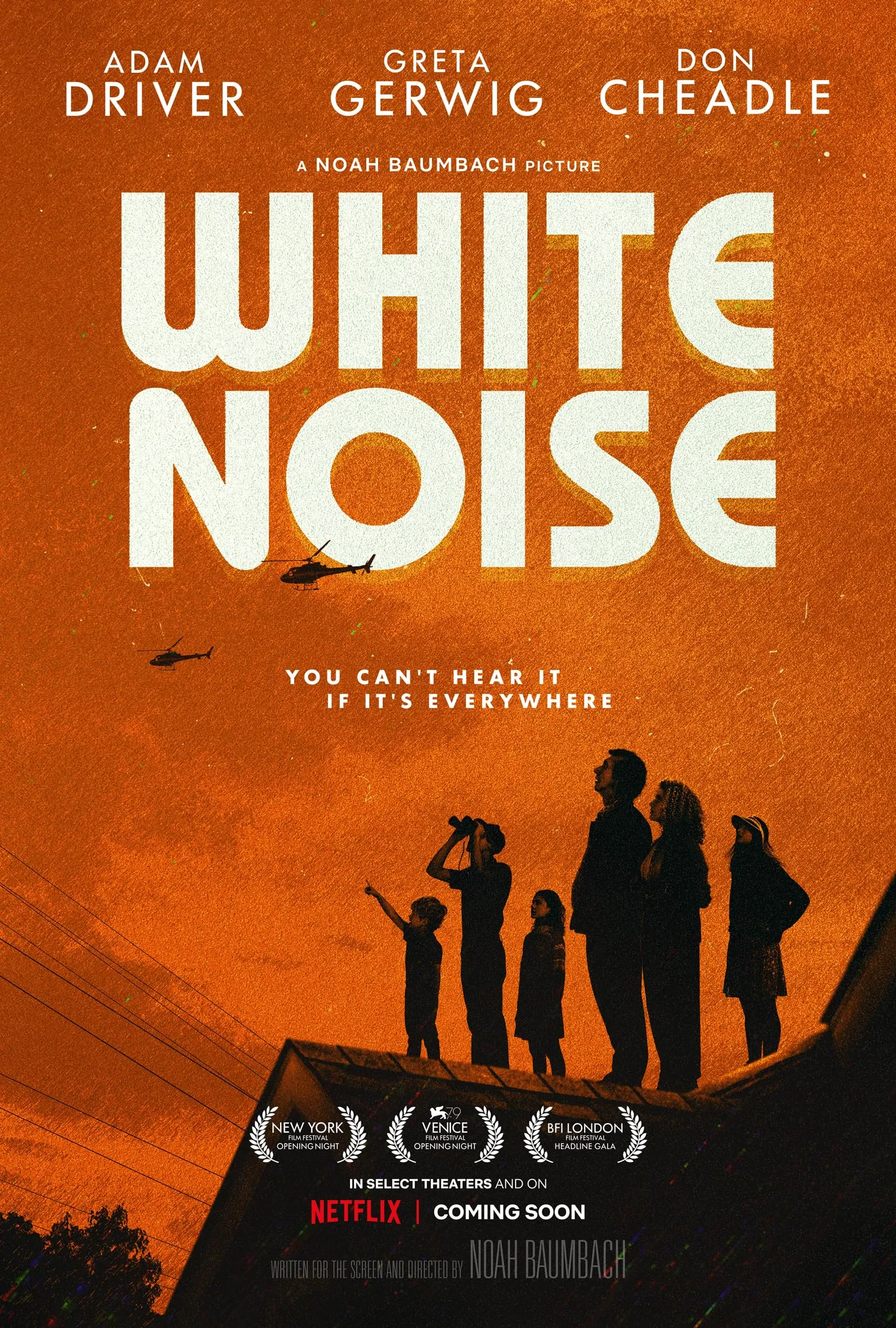 White Noise Poster