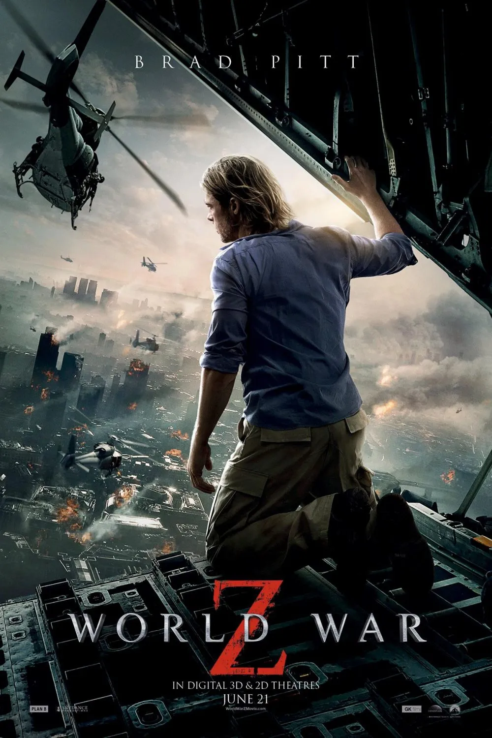 World War Z Poster