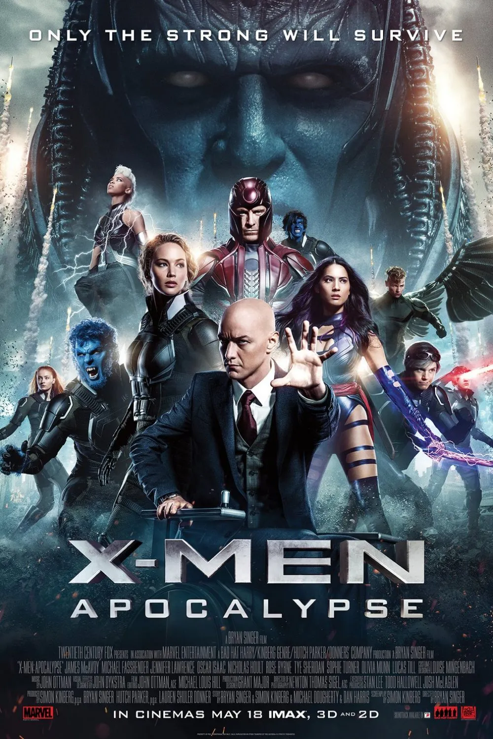 X-Men: Apocalypse Poster