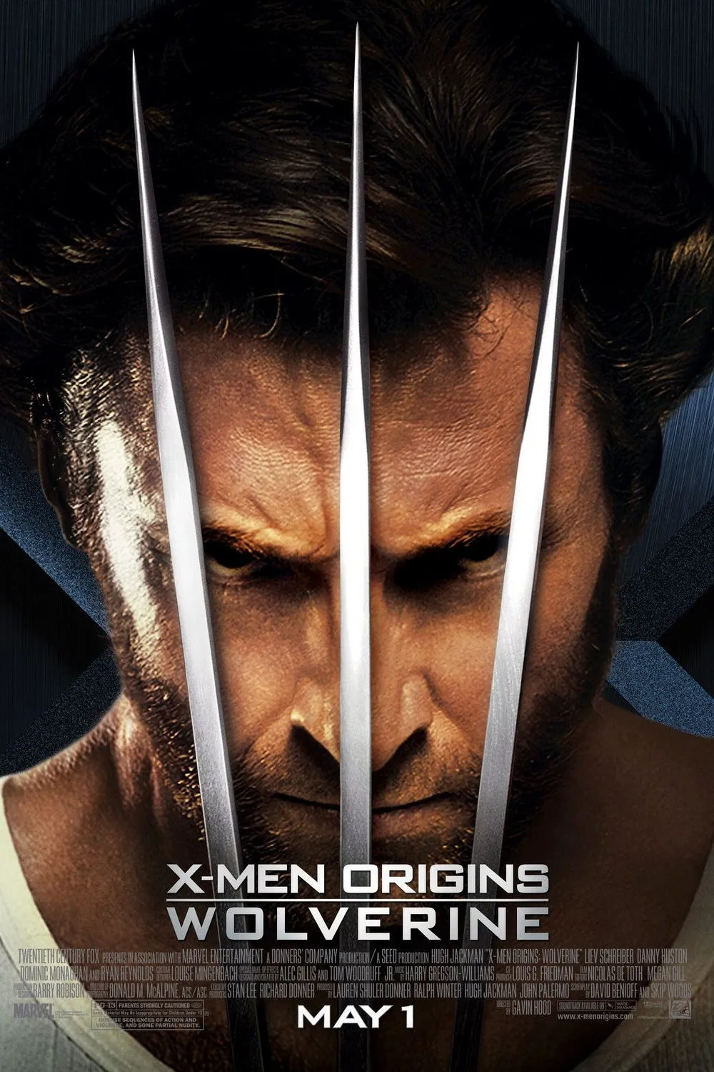 X-Men Origins: Wolverine Poster