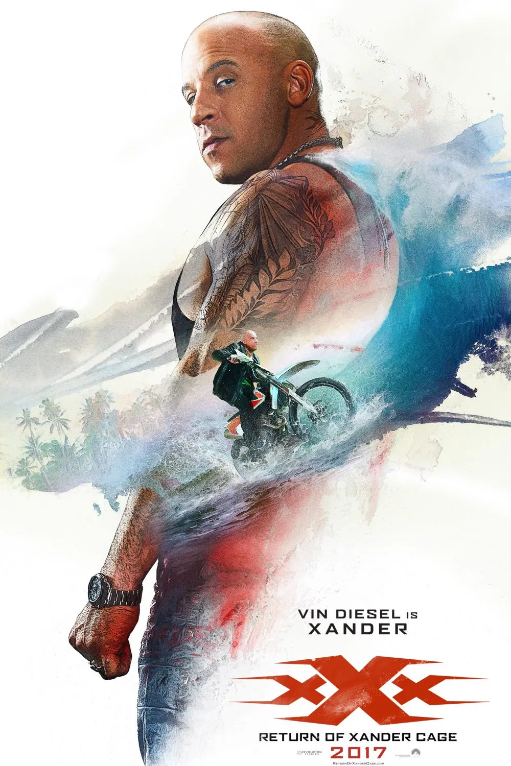 XXX: Return of Xander Cage Poster