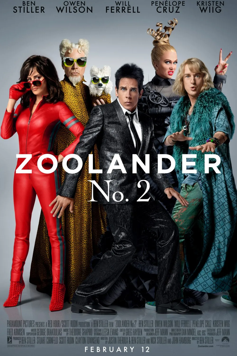 Zoolander 2 Poster